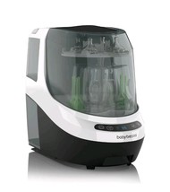 Baby Brezza Bottle Washer Pro Kills 99.9% 6-IN-1 Black/White Tested Work... - $196.89 CAD