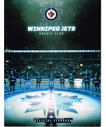 Winnipeg Jets Hockey Club, Official Yearbook 2018/2019 - $7.20