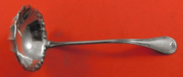 Cambridge by International Sterling Silver Sauce Ladle Fluted Bowl 6 1/2&quot; - £62.29 GBP