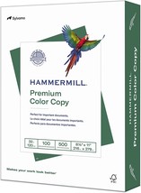 102630 Hammermill Printer Paper, Premium Color 32 Lb Copy, Made In The Usa. - £27.60 GBP