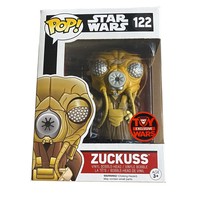 Star Wars Funko POP #122 Zuckuss Toy Wars Exclusive - £10.95 GBP