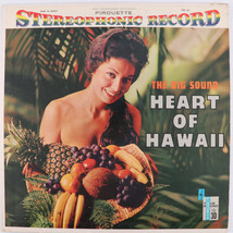 The Big Sound – Heart Of Hawaii - 12&quot; Stereo LP Vinyl Record Pirouette FM 34 - £6.86 GBP