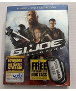 G.I. Joe: Retaliation Blu-ray + DVD - The Rock Bruce Willis-brand new -s... - $90.80 MXN
