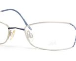 Gafas De Montura Única Rara MEITZNER ORISSA 5115 Plata/Azul 49-18-130 - $58.17