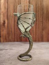 Royal Selangor Lord of Rings Winged Beast Pewter Wine Glass NIB image 6