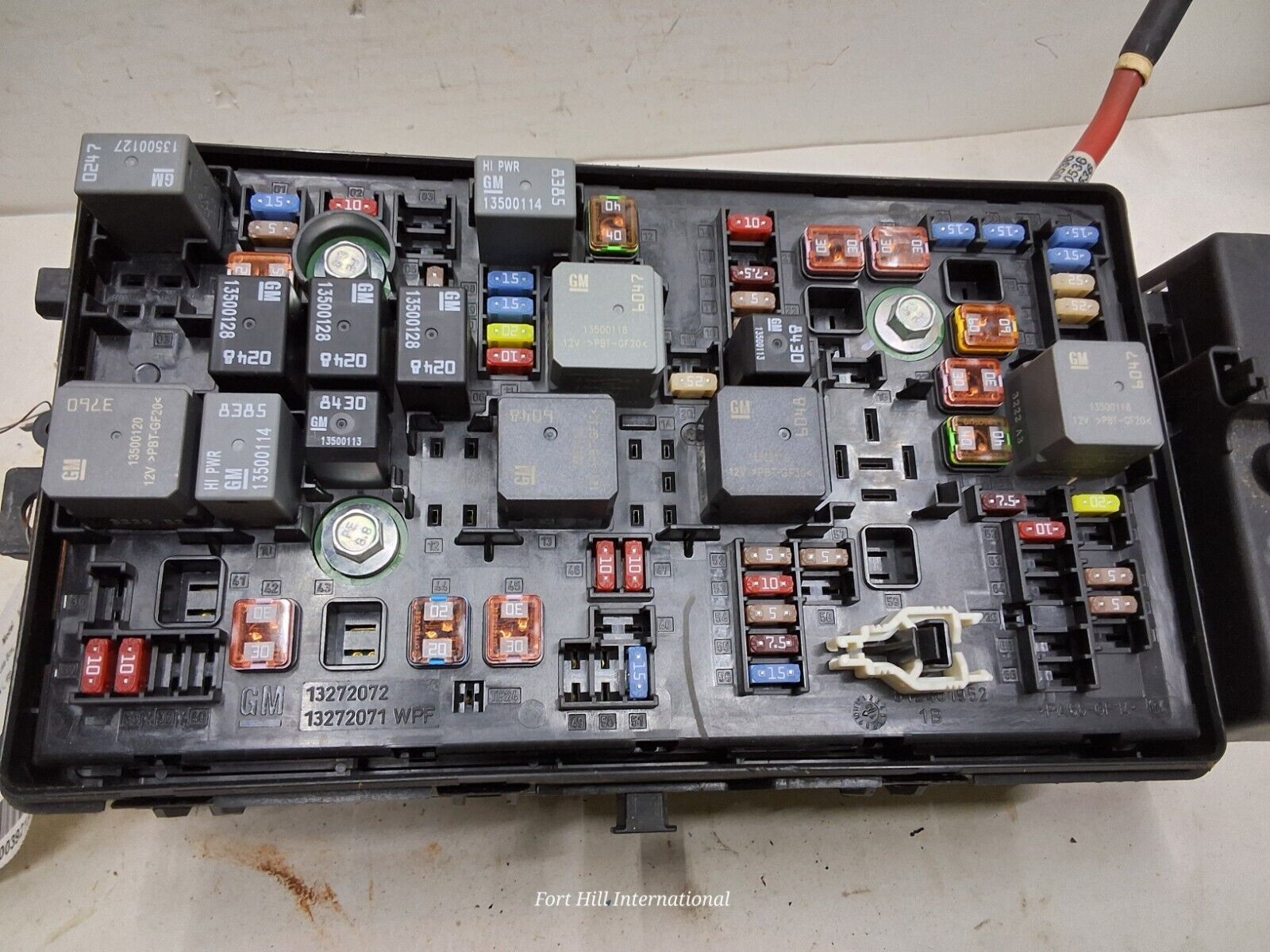 14 15 16 Chevrolet Malibu 2.5 L federal emissions fuse box assembly OEM ... - $98.99