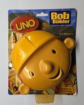 Uno Bob the Builder King Size Kids Card Game with Case - £28.12 GBP