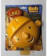 Uno Bob the Builder King Size Kids Card Game with Case - £27.68 GBP