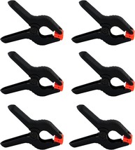 Heavy Duty Muslin Clamps 4 1/2 Inch 6 Pack - $742.23 MXN