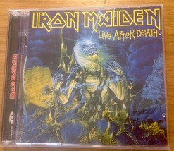 Iron Maiden Live After Death 2 Cd Set Ltd Ed Enhanced Extras - £15.18 GBP