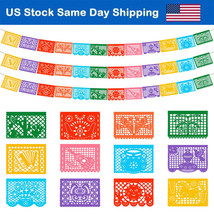 3Pack Mexican Banner Decorations Cinco De Mayo Spanish Fiesta Party Banner Set - £20.77 GBP