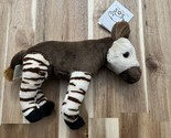 Save Our Space SOS Okapi Plush NWT 10” Long 8” Tall - $19.94