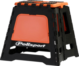 Polisport Foldable Pit Bike Stand 550 Pounds Capacity- Orange - £61.40 GBP