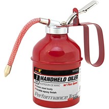 Performance Tool W54263 Epoxy Finished Handheld Oiler with Flex Spout - 1 Pint - £17.62 GBP