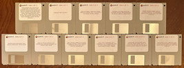 Vintage Apple II+ IIe IIc IIGS Computer Game Collection 106 Games 3.5” D... - $49.99