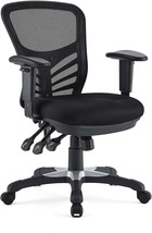 Black Articulate Ergonomic Mesh Office Chair From Modway. - £142.94 GBP