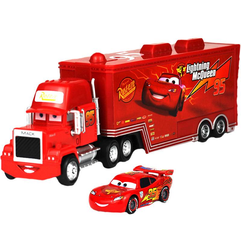 Racing Story Uncle Mai Container Truck Suit France High Car King Lu Ba Dr. Blue