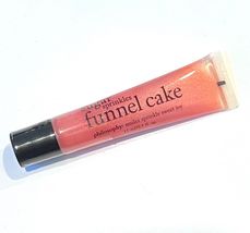 Philosophy SUGAR SPRINKLES FUNNEL CAKE Lip Shine Gloss 0.5 fl oz NEW SEALED - €59,98 EUR