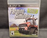 Farming Simulator (Sony PlayStation 3, 2013) PS3 Video Game - $15.84