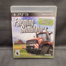 Farming Simulator (Sony PlayStation 3, 2013) PS3 Video Game - £12.46 GBP