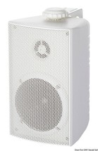 Osculati White Low Magnetic Waterproof 120 Watt Two Way Stereo Speaker - £124.03 GBP