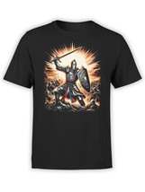 FANTUCCI Knight T-Shirt Collection | Dawn of Valor Knight T-Shirt | Unisex - £17.19 GBP+