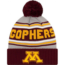 Minnesota Golden Gophers New Era Cuffed Cheer Knit Stocking Cap - NCAA - £19.49 GBP