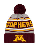 Minnesota Golden Gophers New Era Cuffed Cheer Knit Stocking Cap - NCAA - £19.31 GBP