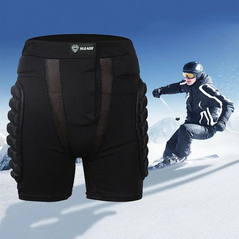 Protective Gear Body Armor Soft Skin-friendly Skating Hip Protector Comfortable - £21.42 GBP