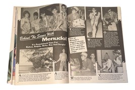 16 Magazine January 1988 River Phoenix Kirk Cameron George Michael Monkees image 3