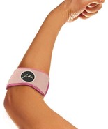Tennis Elbow Brace &amp; Golfers Elbow Band One Size Fits All Pink NEW - $19.19 CAD