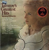 Tammy&#39;s Greatest Hits [Vinyl] Tammy Wynette - £14.24 GBP
