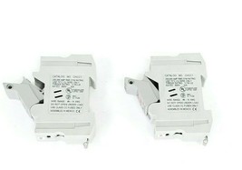 LOT OF 2 COOPER BUSSMANN CHCC1 FUSE HOLDERS 30A 600V - £14.81 GBP