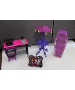 Monster High Doll House Kitchen oven Furniture table Closet Picture Umbr... - £14.18 GBP
