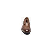 Nunn Bush Centro Flex Cap Toe Oxford Leather Shoes Dressy Cognac 84984-221 image 3