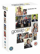 Gossip Girl: Seasons 1-4 DVD (2011) Leighton Meester Cert 15 22 Discs Pre-Owned  - £14.94 GBP