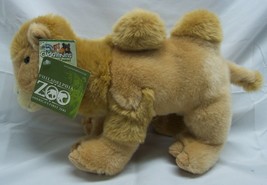 Wild Republic Philadelphia Zoo SOFT TAN CAMEL 12&quot; Plush STUFFED ANIMAL Toy - £15.79 GBP