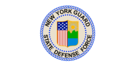 12&quot; army new york guard state defense bumper sticker decal usa made - £31.46 GBP