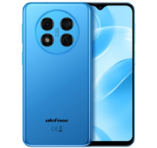 ULEFONE NOTE 15 2gb 32gb MT6580 Quad-Core 6.22&quot; Face Id Dual Sim Android 3G Blue - £183.84 GBP