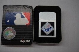 Rare 2007 MLB Los Angeles Dodgers Zippo Lighter - £41.13 GBP