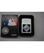Rare 2007 MLB Los Angeles Dodgers Zippo Lighter - £41.04 GBP