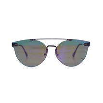 Retrosuperfuture Metallic Handmade Designer Blue Lenses Unisex Sunglasses - $158.40