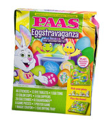 PAAS Eggstravaganza Egg Decorating and Dye Kit-Food Safe Dyes-New/Damage... - £9.13 GBP