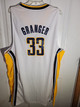 Adidas Swingman NBA Jersey Indiana Pacers Danny Granger White sz 3X - $59.39
