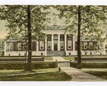 Madison Hall YMCA Postcard Charlottesville Virginia 1907 - $17.82