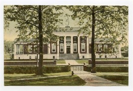 Madison Hall YMCA Postcard Charlottesville Virginia 1907 - £13.99 GBP