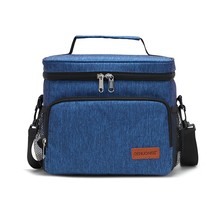 DENUONISS Portable Office Lunch Bag Waterproof Tote Cooler Handbag Insulated The - £42.30 GBP