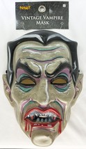 NEW Vintage VAMPIRE Half MASK Spirit Halloween Universal Monsters Dracula - £21.30 GBP