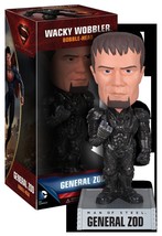 Superman General Zod NIB Wacky Wobbler Bobblehead by Funko new in box - £11.83 GBP