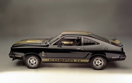 1976 Ford Mustang Cobra Ii Poster | 24X36 Inch - £15.80 GBP